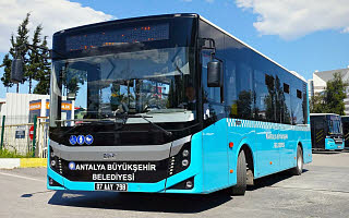 Автобус №600 в Анталии. Маршрут, расписание, стоимость проезда