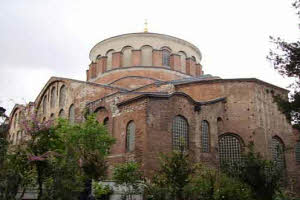 фото Церковь Святой Ирины  в Стамбуле 2019
