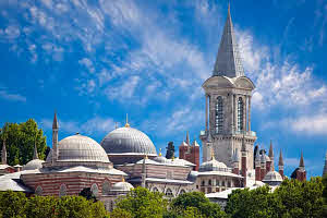 фотография Дворец Топкапы в Стамбуле 