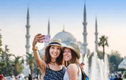Новости из Турции - Туристы из России выбирают Анталью летом, Стамбул зимой 