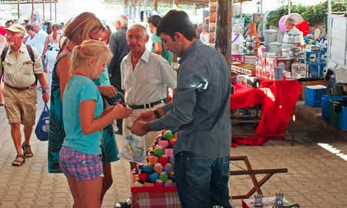 Продуктовый рынок в Кемер