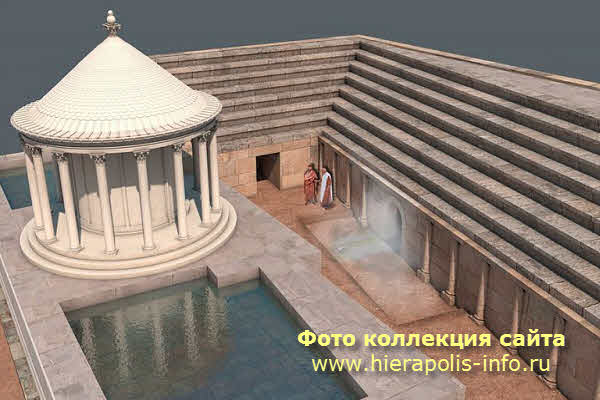 В Памуккале найден храм Плутония