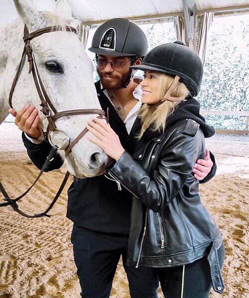 Джан Яман и Дилеттой Леотта фото