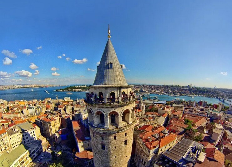 Часы работы и стоимость билета Галатская башня в Стамбуле 