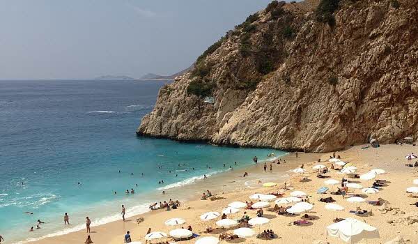 фото турецкого курорта Каш пляжи 