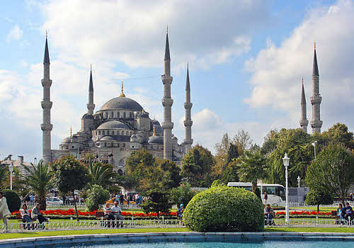 Где в Турции поехать отдыхать зимой 