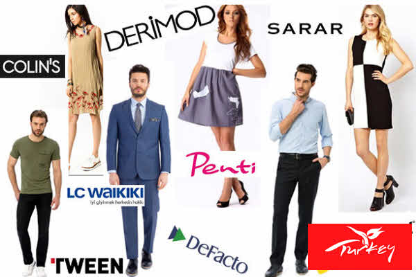 Турецкие бренды популярной и модной одежды