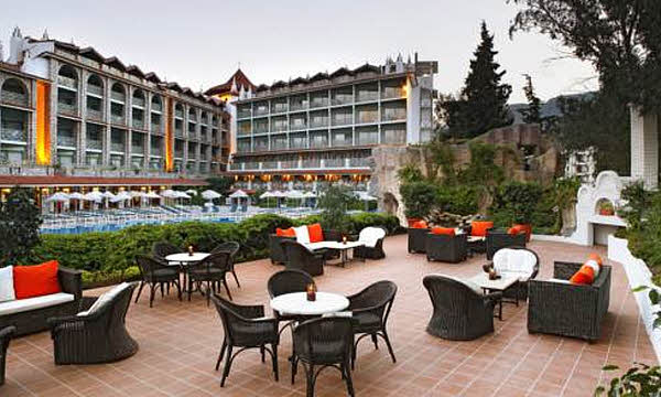 Отели и гостиницы в Ичмелер в Турции