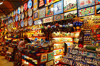 Гранд базар - место для шопинга в Стамбуле.  Как добраться из Султанахмет?