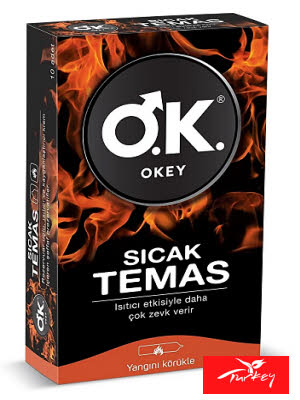 Презервативы в Турции Okey  Sıcak Temas  Prezervatif