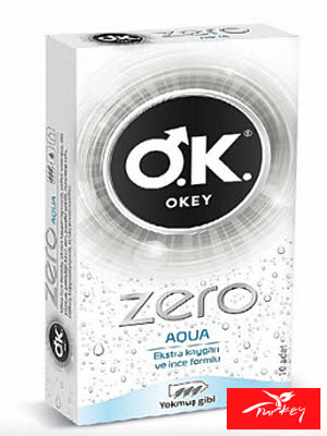 Презервативы в Турции Okey ZeroPrezervatif