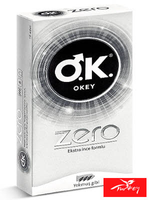 Презервативы в Турции Okey Zero  Prezervatif