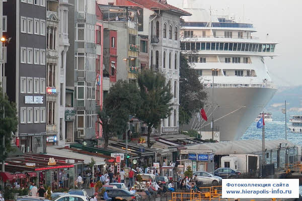 схема квартал Каракей в Стамбуле