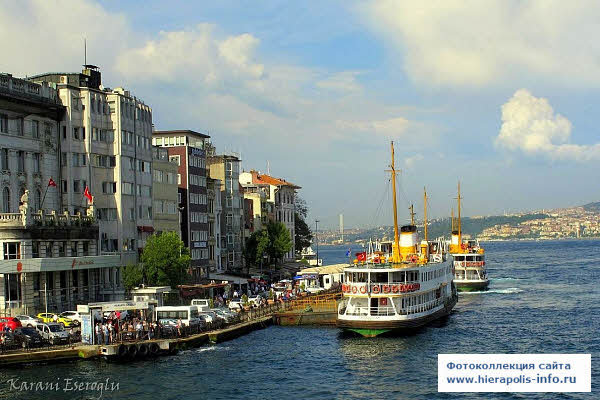 фото  район Каракей в Стамбуле