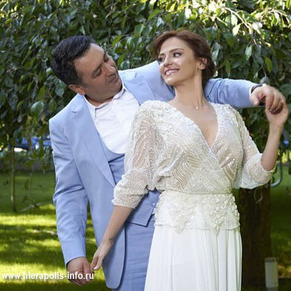 Синем Озтюрк и Мустафа Услю Фото свадебная церемония