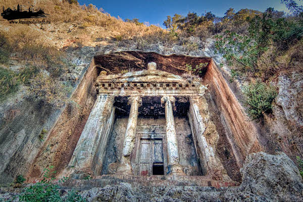 фотография Гробница Аминтаса  в Фетхие в Турции