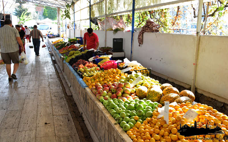 Рынок в городе Фетхие