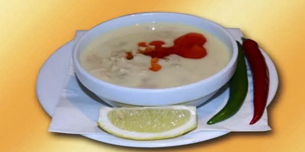 Турецкие супы. Iskembe Çorbasi  - Суп из рубца >
          <span class=