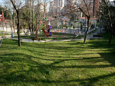 Dilek Sabancı Parkı  расскажите что делать с детьми в Стамбуле  