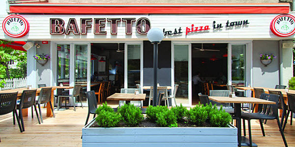 Bafetto Пицца и пиццерии лучшие в Стамбуле