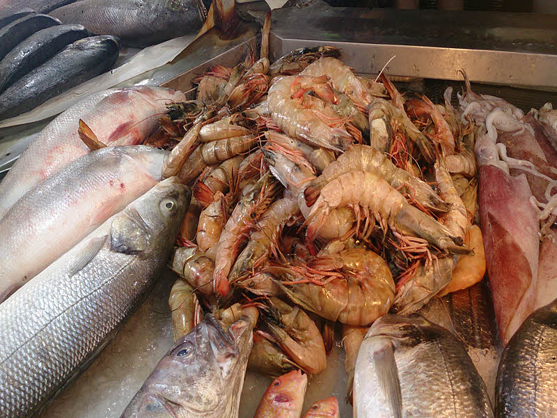 фотография Рыбный рынок в Фетхие