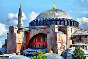 Что посмотреть в Стамбуле Музей Святой Софии 