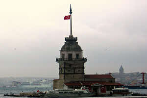 Что посмотреть в Стамбуле Девичья башня 