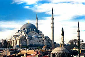 Что посмотреть в Стамбуле Мечеть Сулеймание