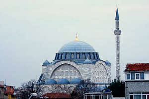 Что посмотреть в Стамбуле Мечеть Михримах Султан