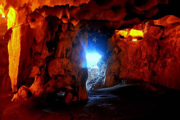 что посмотреть самостоятельно  в Анталии фото пещера Караин 