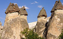 Достопримечательности Каппадокии в Турции Пашабаг
