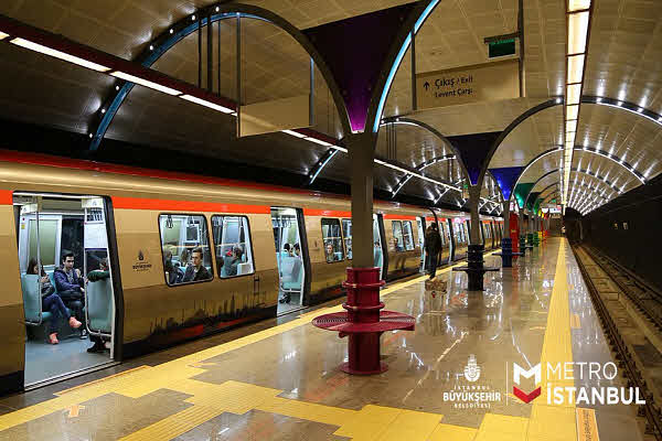  метро Стамбула 2020