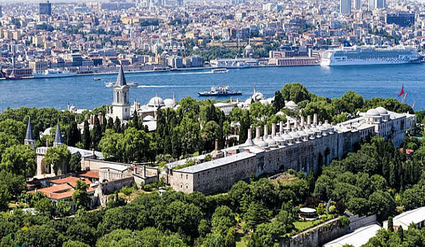 фото Дворец Топкапы в Стамбуле Главный вид