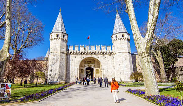  фото Дворец Топкапы в Стамбуле Двор 2