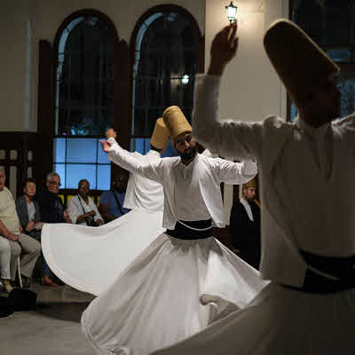 Церемония Сема - Танцы монахов-дервишей в Стамбуле  