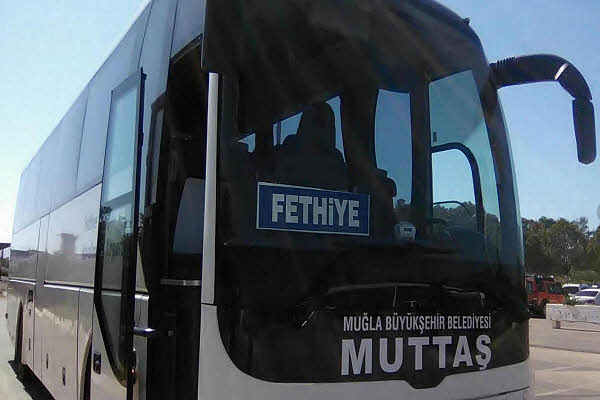 Транспорт в Фетхие в Турции
