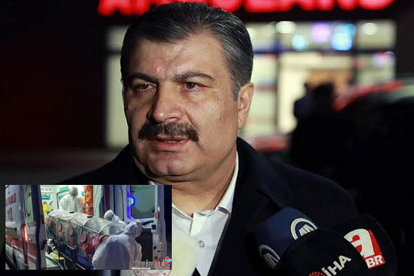 Коронавирус в Турции Министр здравохранения Коджа