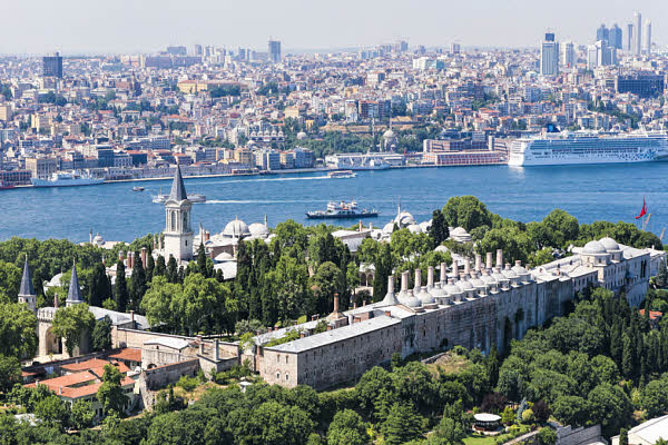 фото Стамбул за 6 дней  Второй день  маршрут Дворец Топкапы 