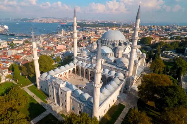 фото Стамбул за 6 дней  Третий день  маршрут мечети Сулеймание  