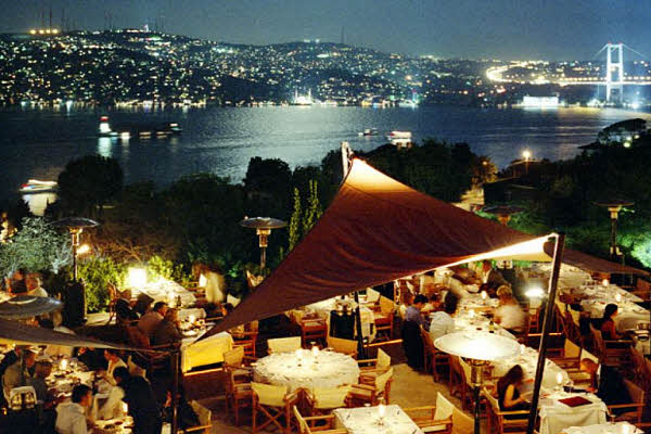 Лучшие бары Стамбула 2020