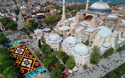 фото фестиваль тюльпанов в Стамбуле