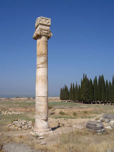 Фото агоры в Иераполисе