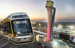 Новости из Турции - Новый аэропорт будет связан с Стамбулом линией метро в 2020 году