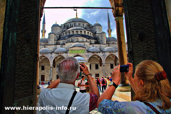 фотография Мечеть Султанахмед в Стамбуле