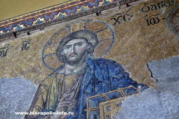 Мозаики в музее Святой Софии