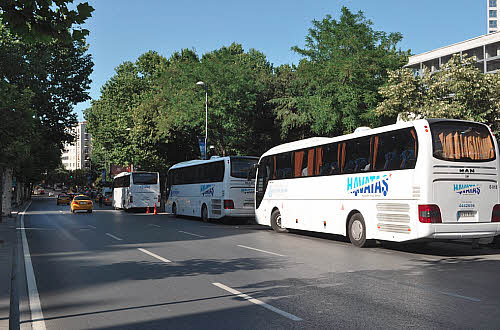 Автобусы HAVATAS в Стамбуле 