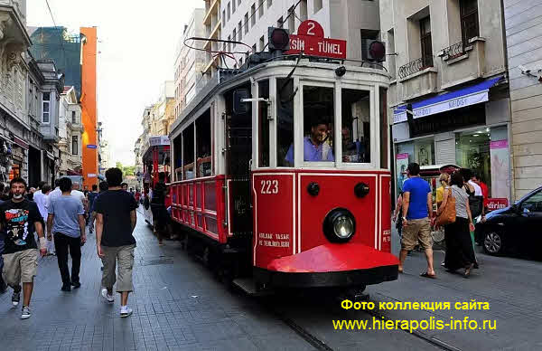 Трамваи в Стамбуле