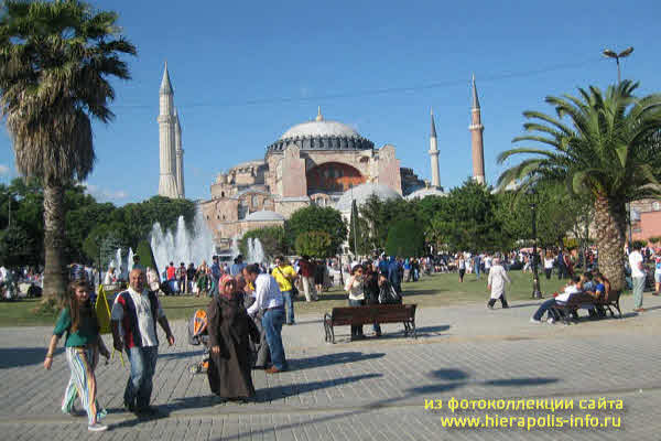 Экскурсии в Стамбуле за три дня